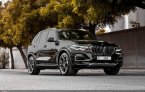 Black BMW X5 2022 for rent in Dubai 1